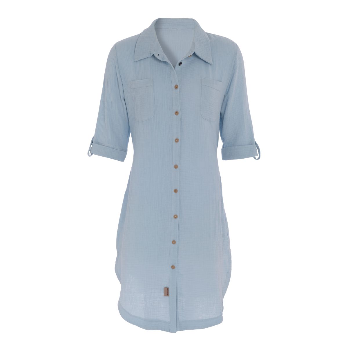 knit factory Kim Blousejurk Indigo - XL