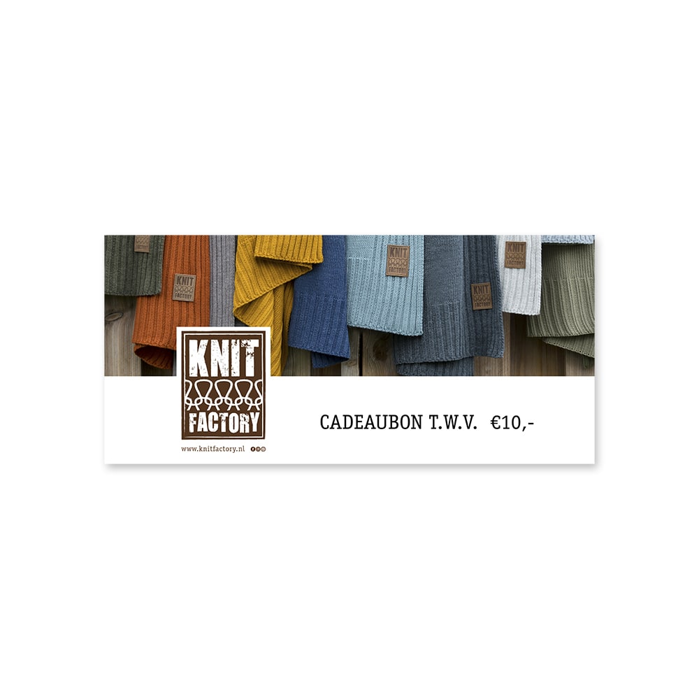 knit factory Knit Factory Cadeaubon €10