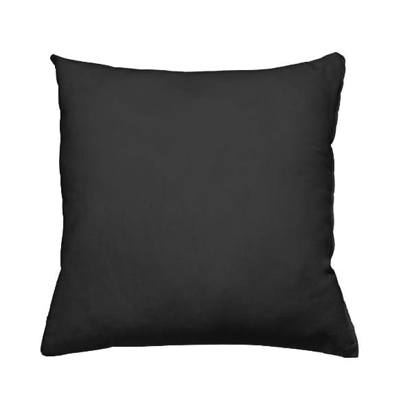 knit factory Kussenvulling zwart - 50x50