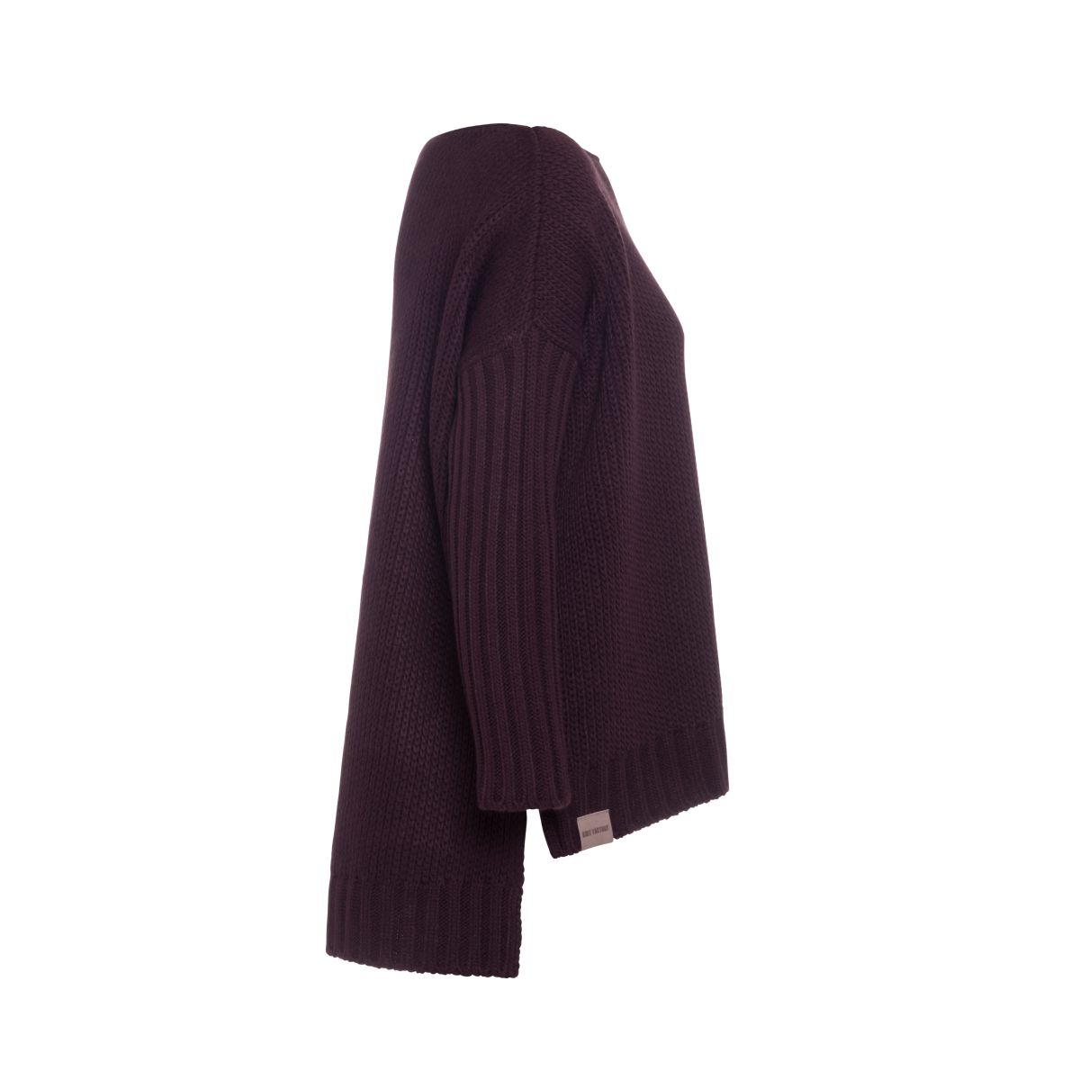 Knit Factory Kylie Trui Aubergine - 36/44