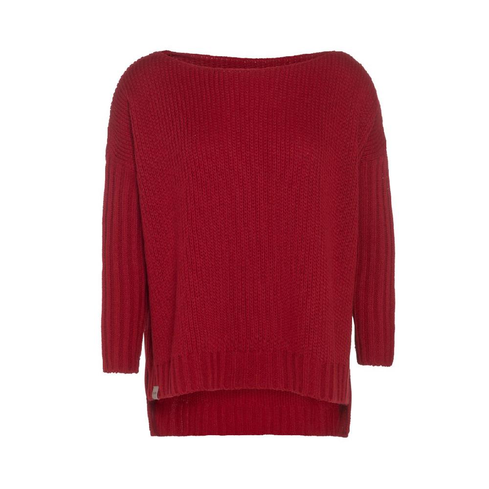 knit factory Kylie Trui Bordeaux - 36/44