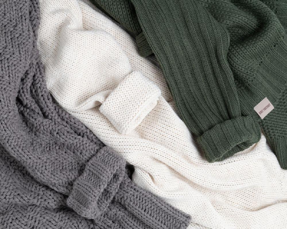 Knit Factory Kylie Trui Khaki - 36/44