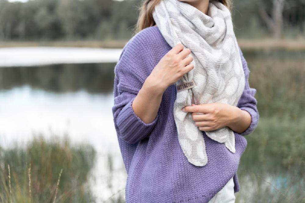 Knit Factory Kylie Trui Mauve - 36/44