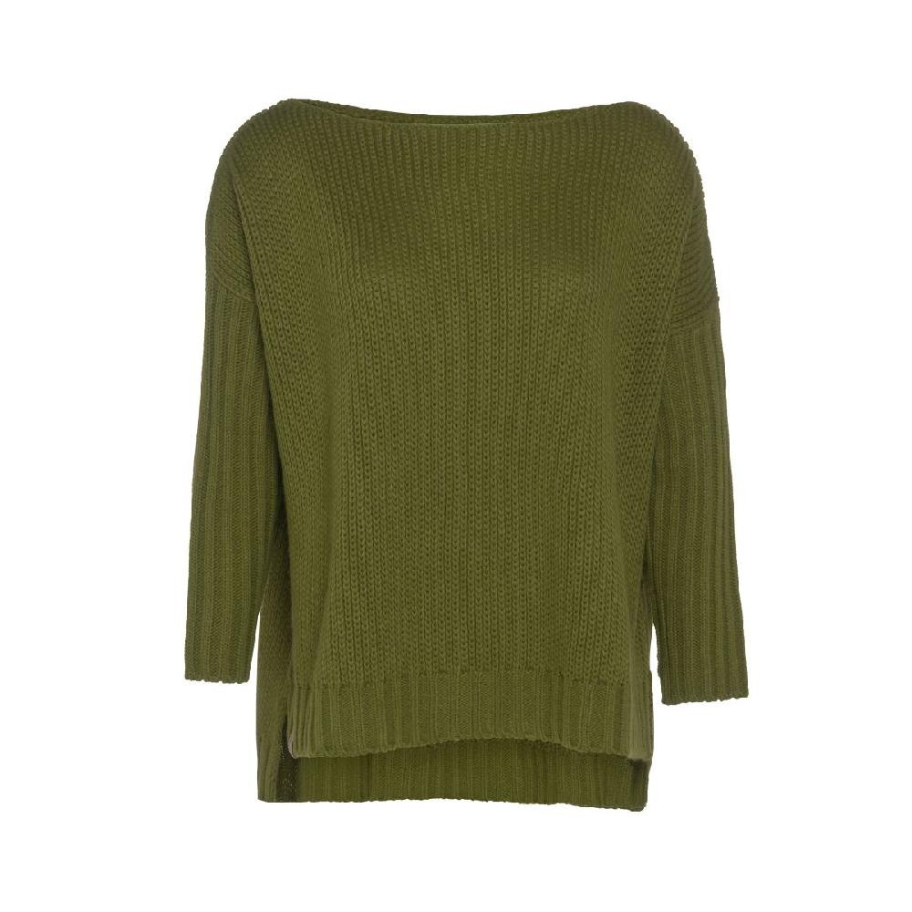 knit factory Kylie Trui Mosgroen - 36/44