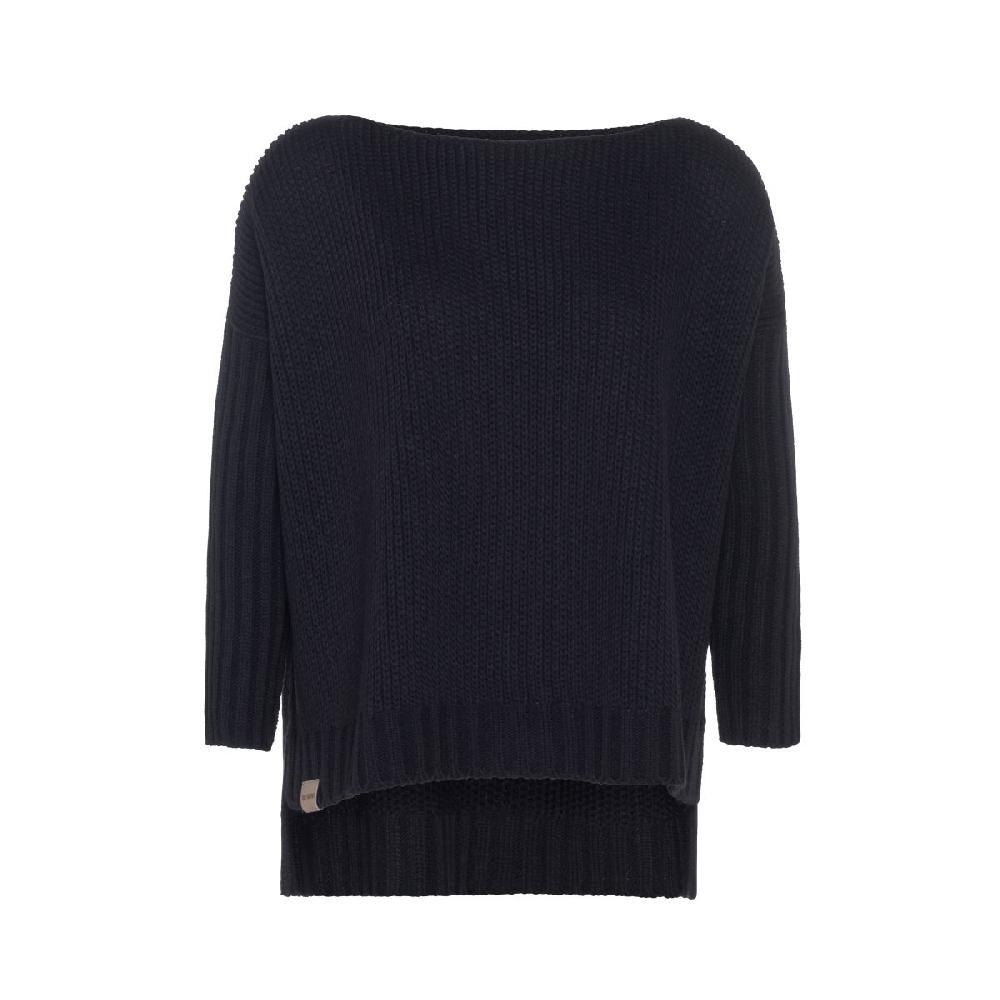 knit factory Kylie Trui Navy - 46/54