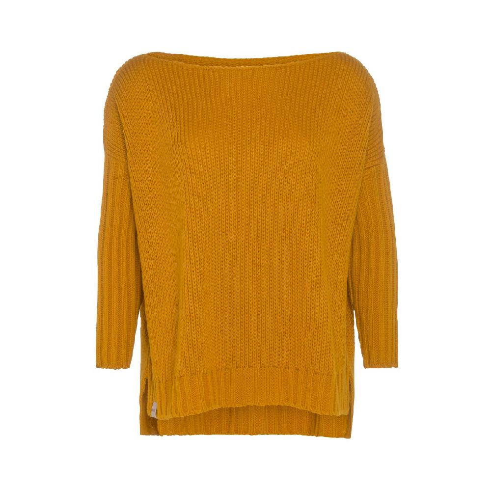 knit factory Kylie Trui Oker - 36/44