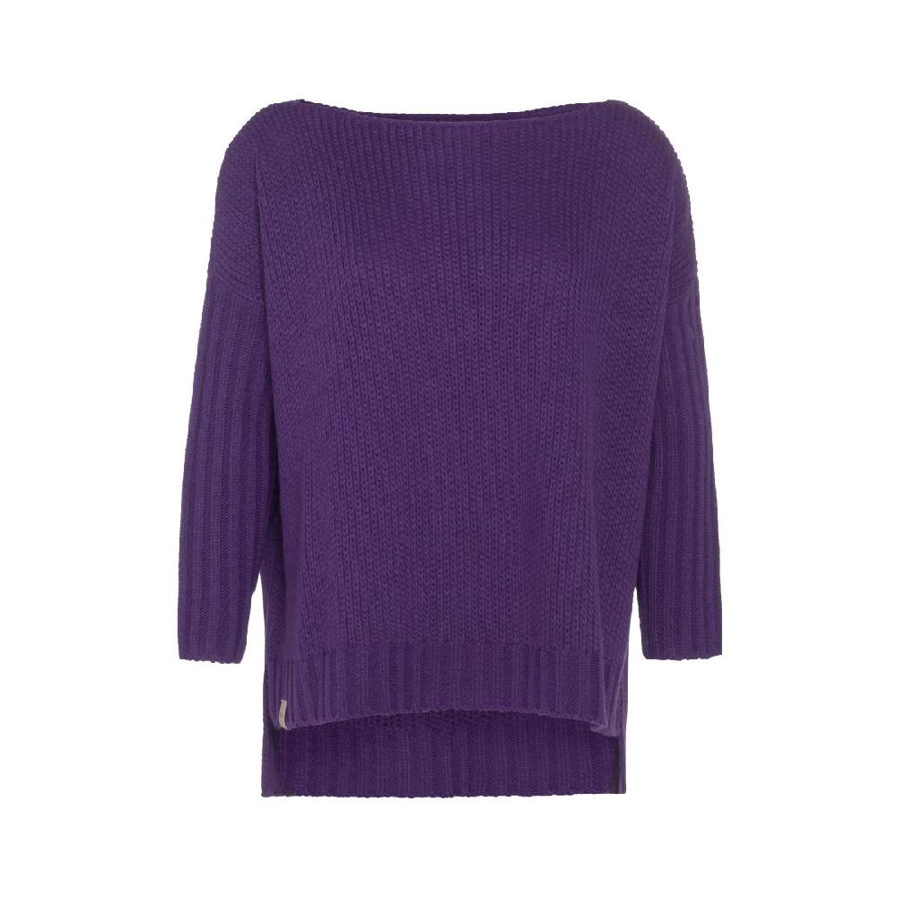 knit factory Kylie Trui Purple - 36/44