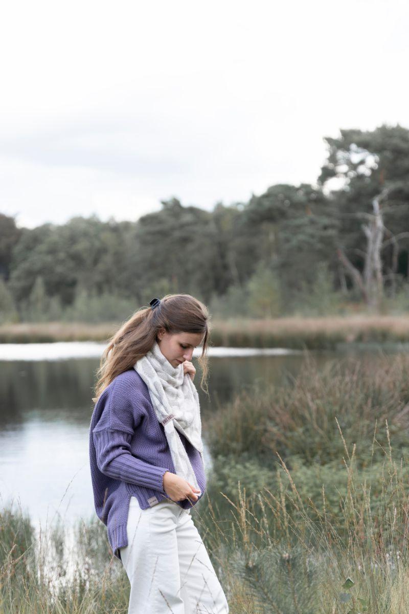 Knit Factory Kylie Trui Violet - 36/44