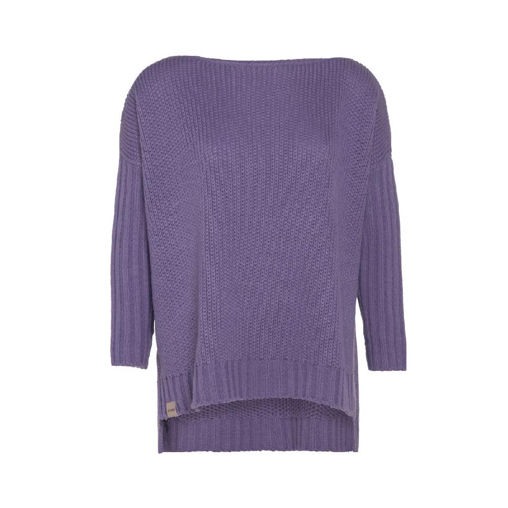 knit factory Kylie Trui Violet - 36/44