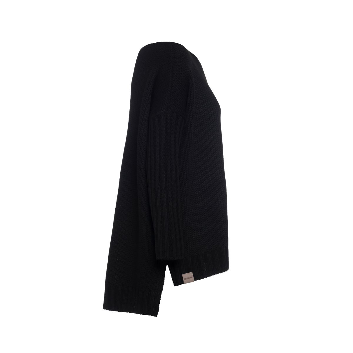 Knit Factory Kylie Trui Zwart - 46/54