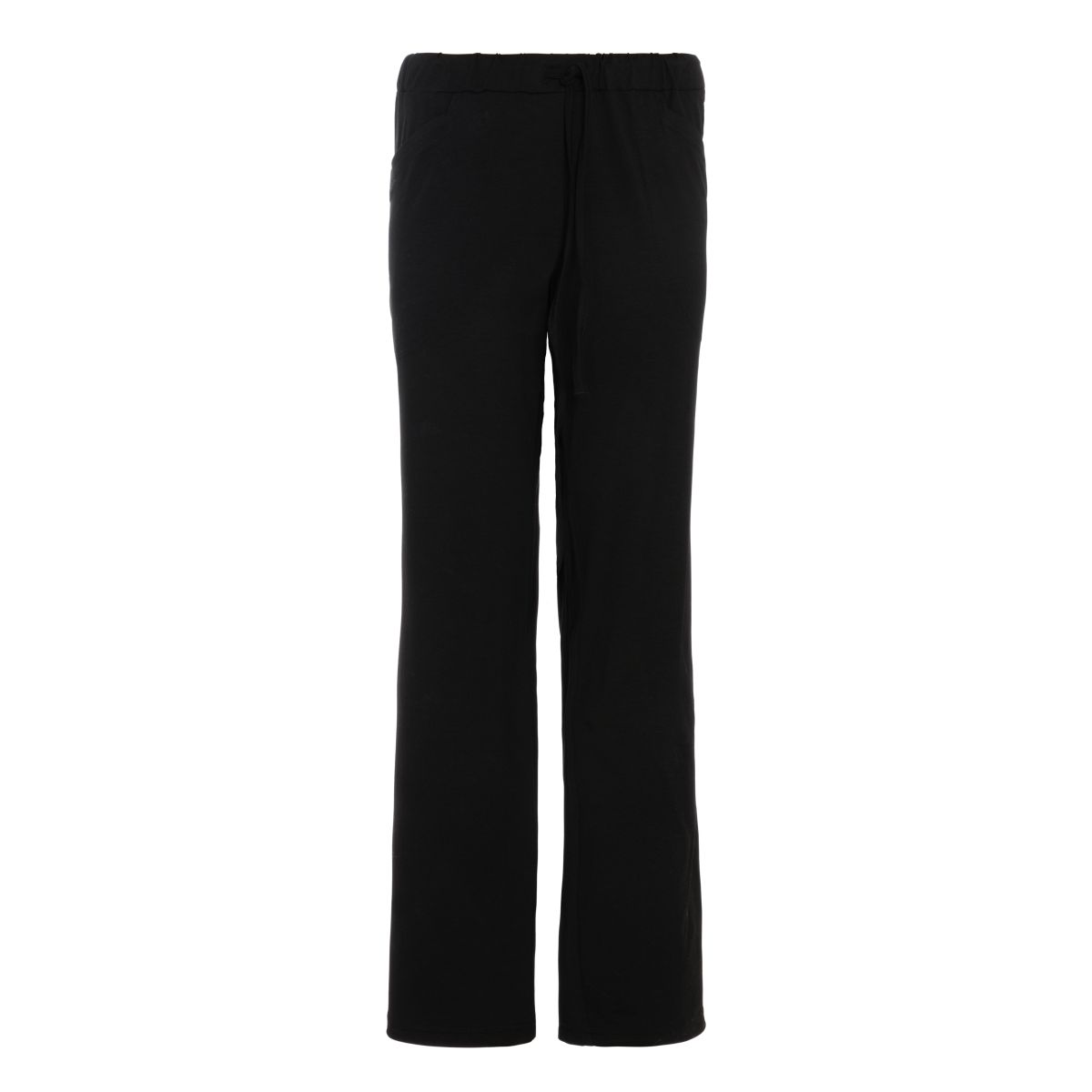 knit factory Lily Broek Zwart - M
