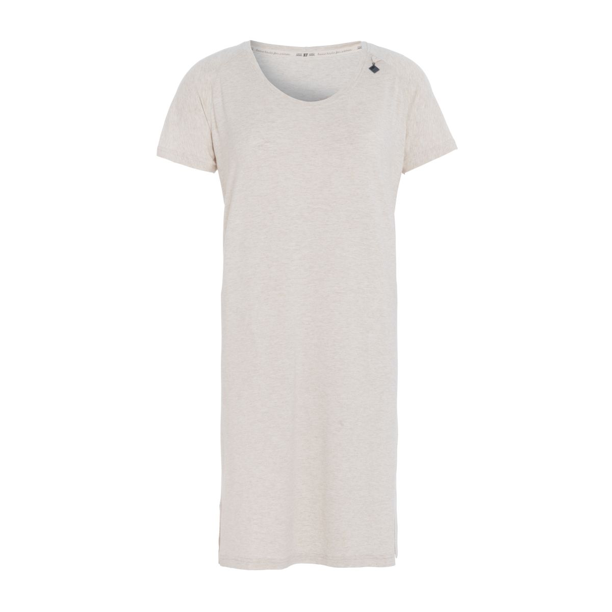 knit factory Lily Jurk Beige - L