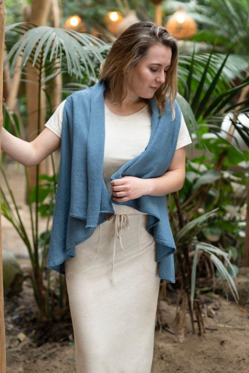 Knit Factory Lily Shirt Beige - L