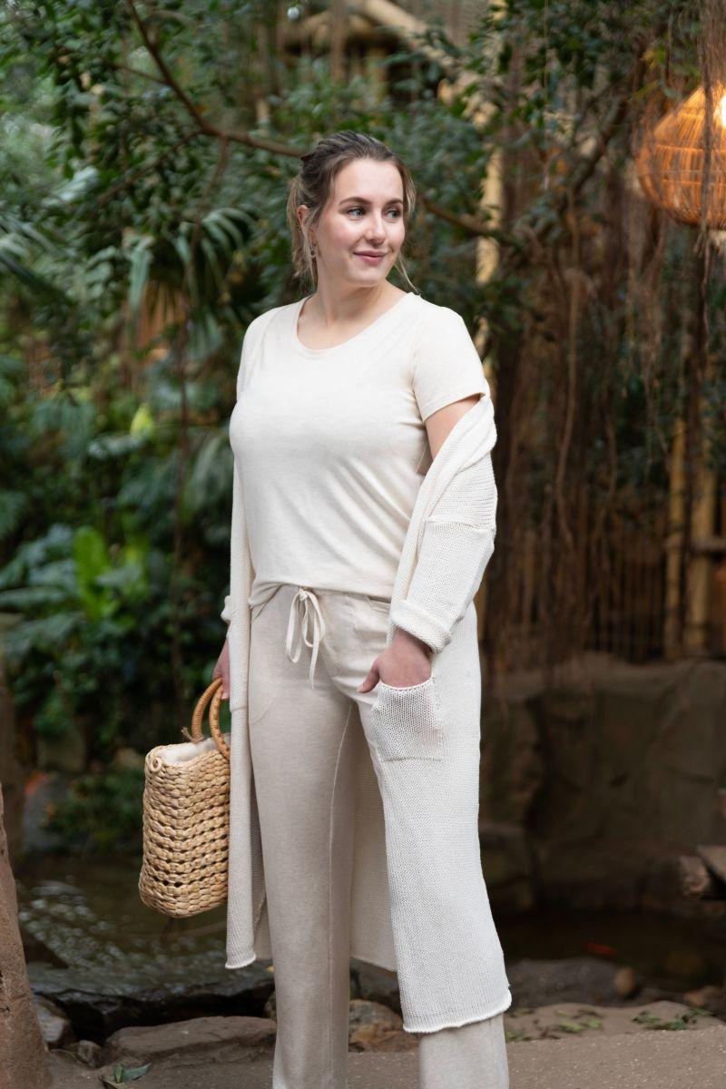 Knit Factory Lily Shirt Beige - M