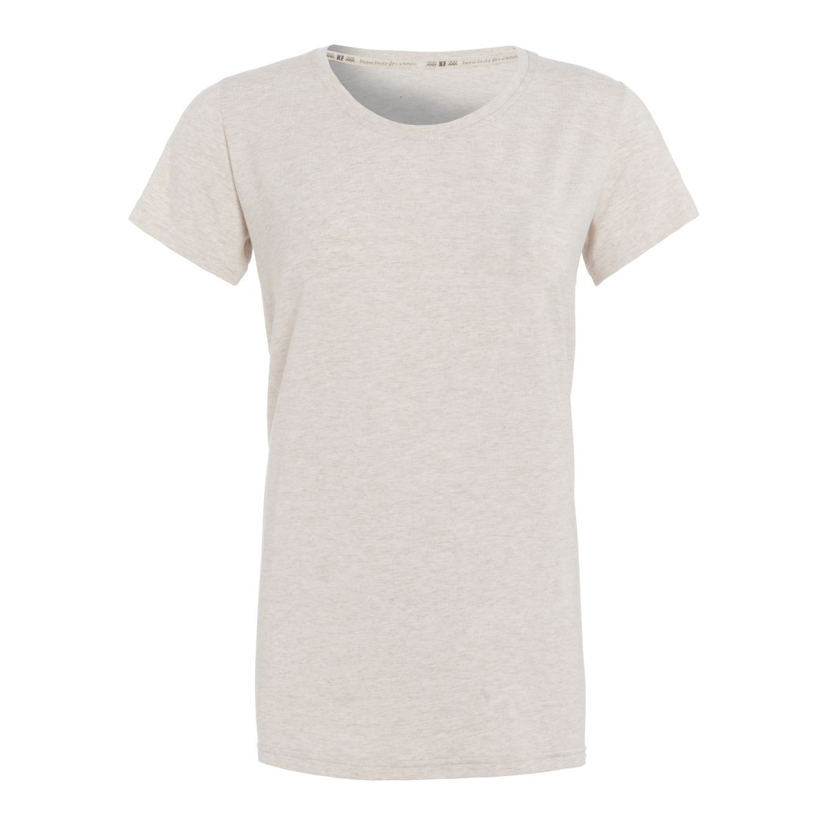 knit factory Lily Shirt Beige - M