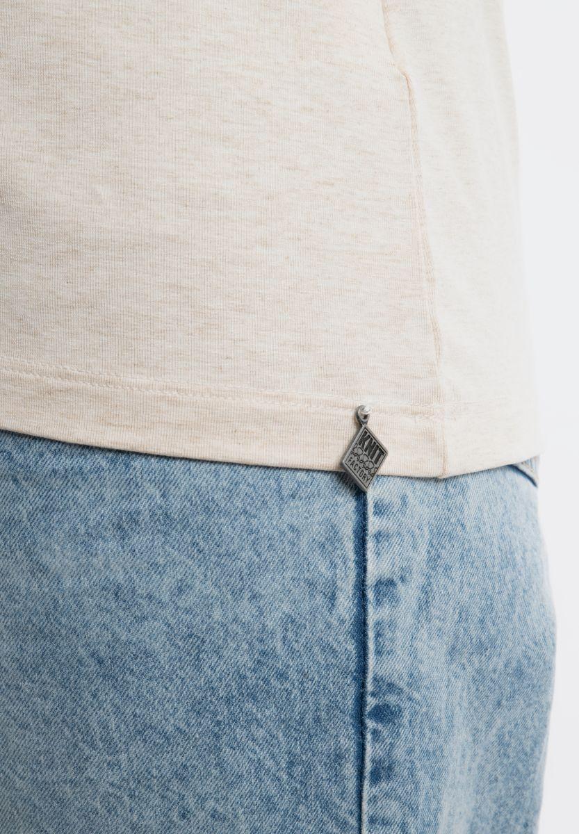 Knit Factory Lily Shirt Beige - S - Lange Mouwen