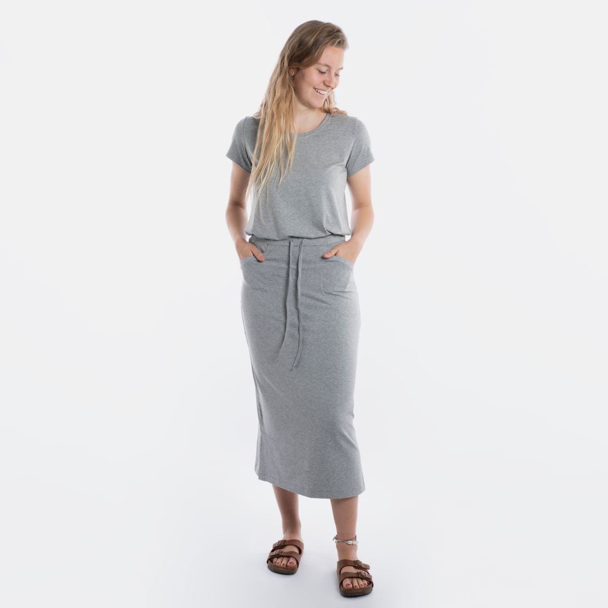 Knit Factory Lily Shirt Licht Grijs - XL