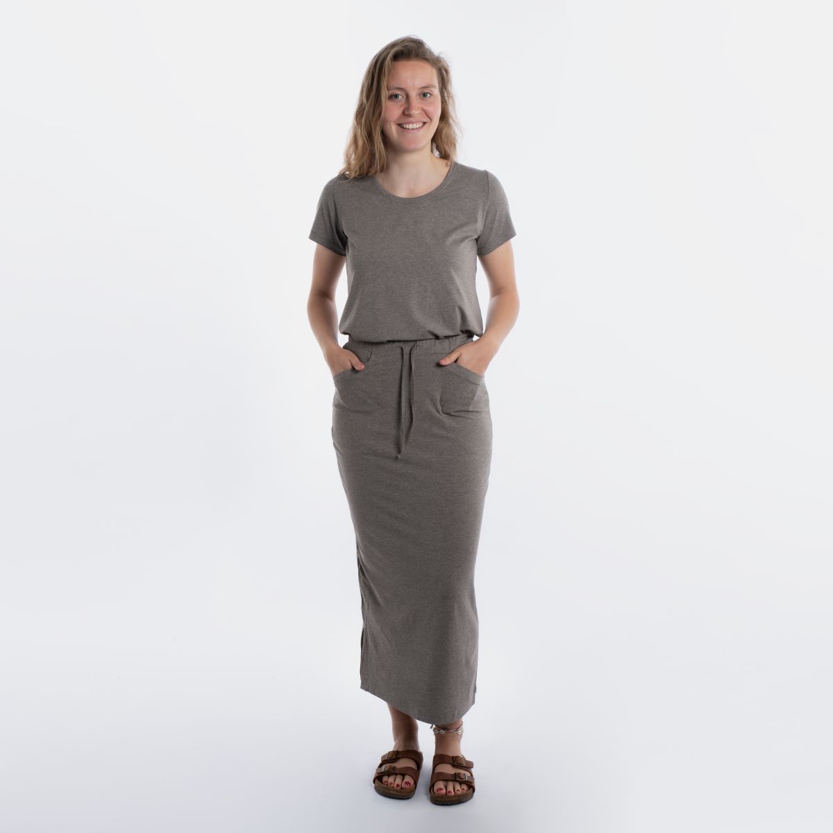 Knit Factory Lily Shirt Taupe - M