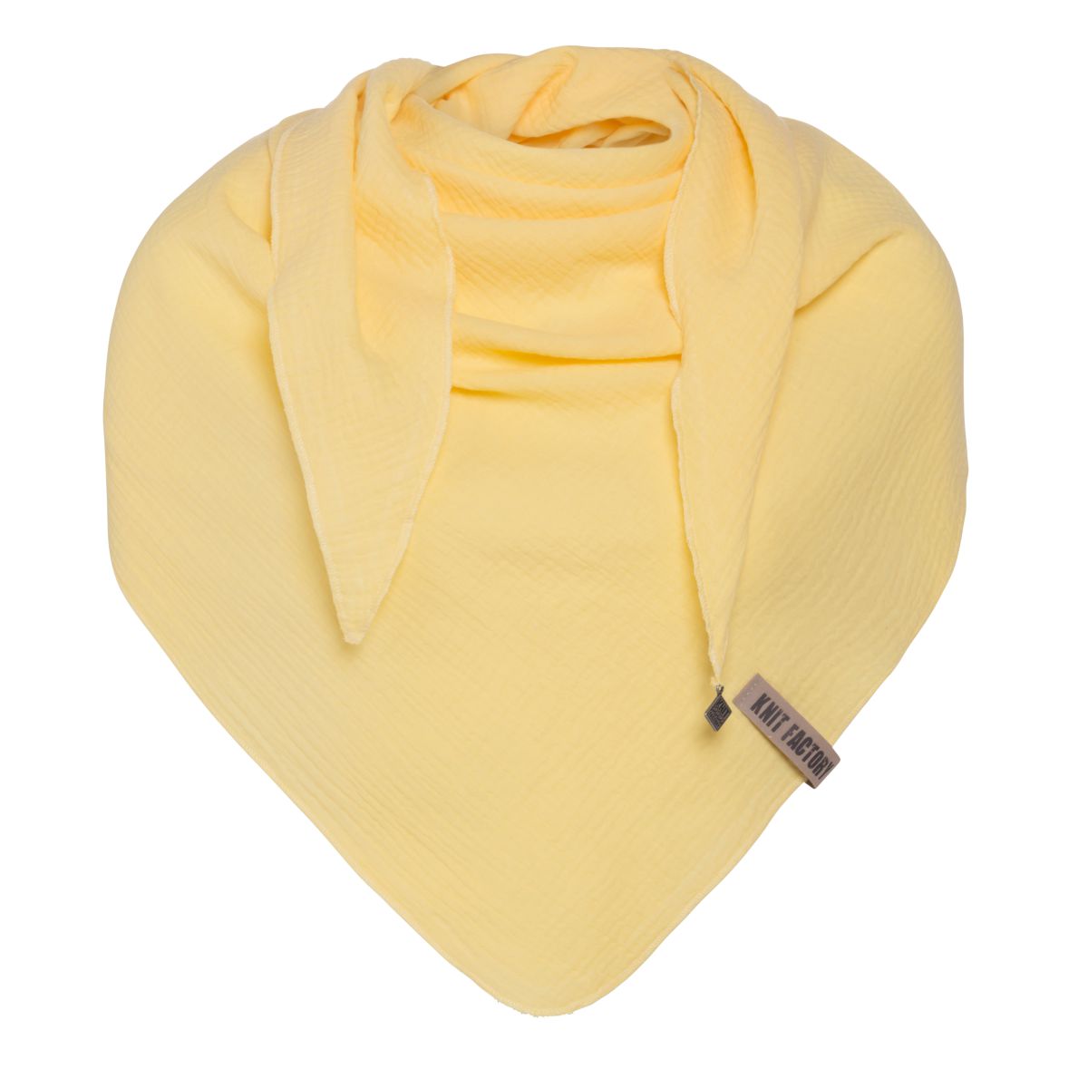 knit factory Liv Omslagdoek Citrus