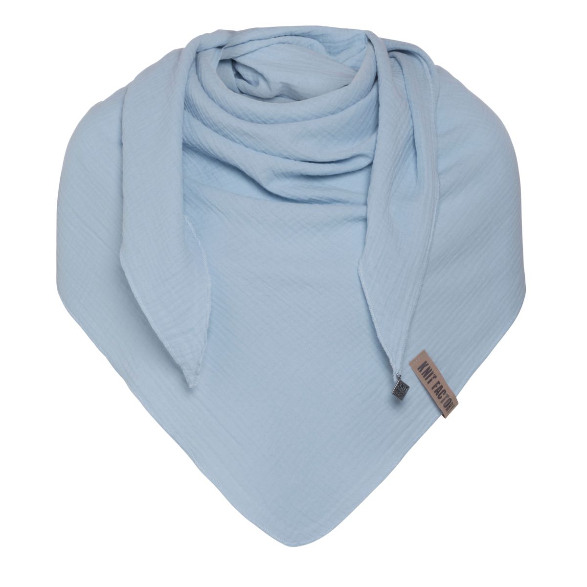 knit factory Liv Omslagdoek Indigo