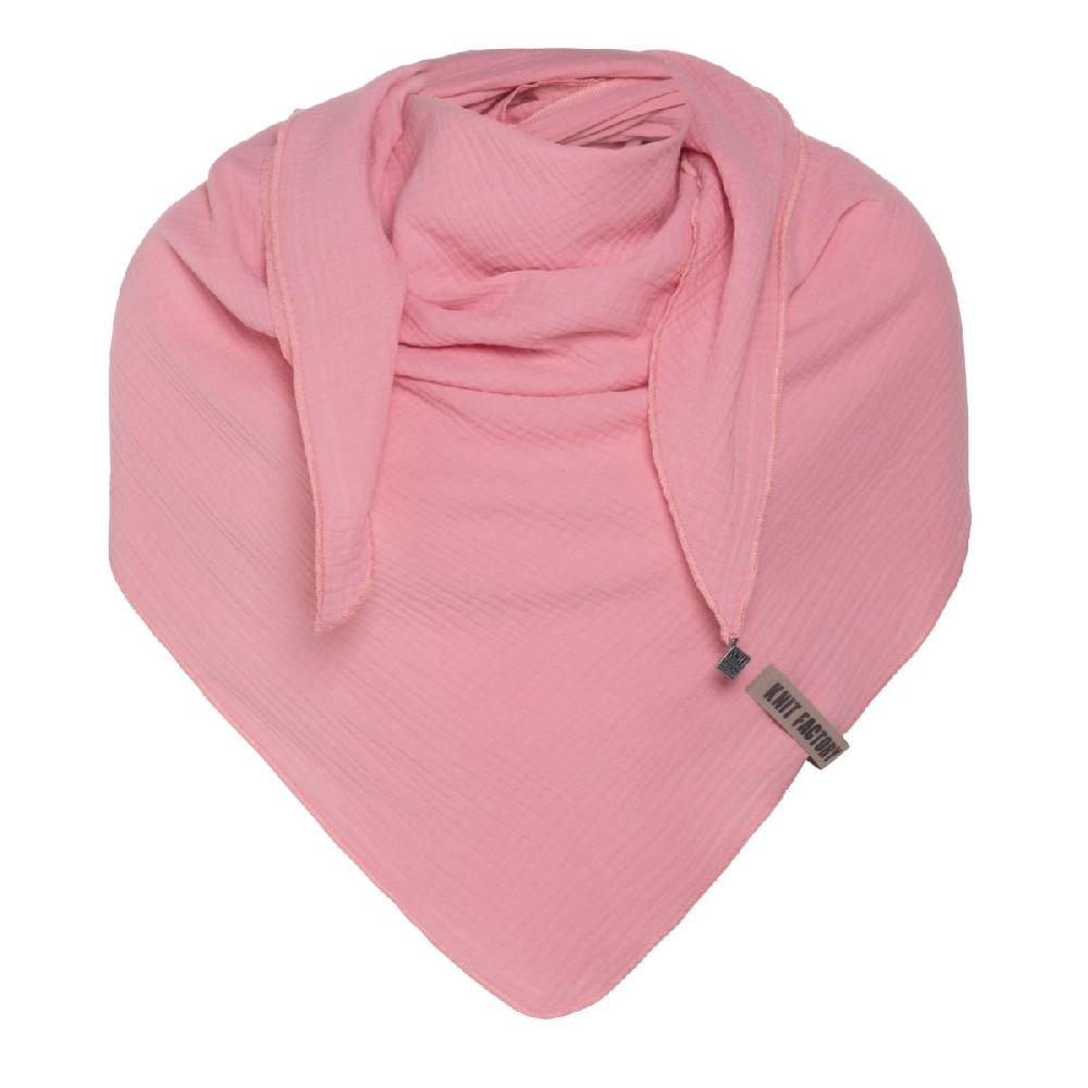 knit factory Liv Omslagdoek Roze