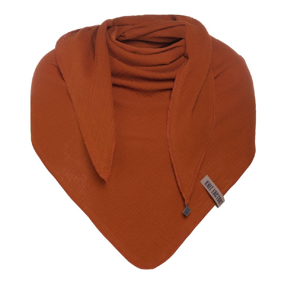 knit factory Liv Omslagdoek Terra