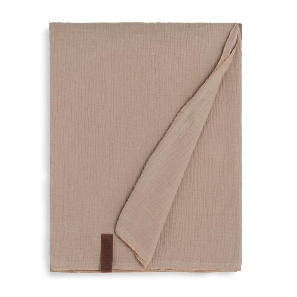 Knit Factory Liv Pareo - XL Sjaal - Stranddoek Linnen