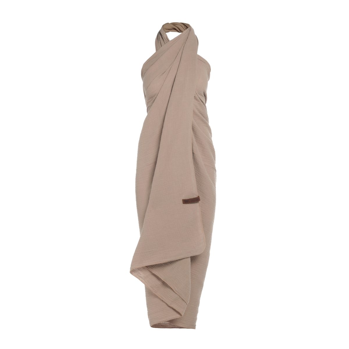 knit factory Liv Pareo - XL Sjaal - Stranddoek Linnen