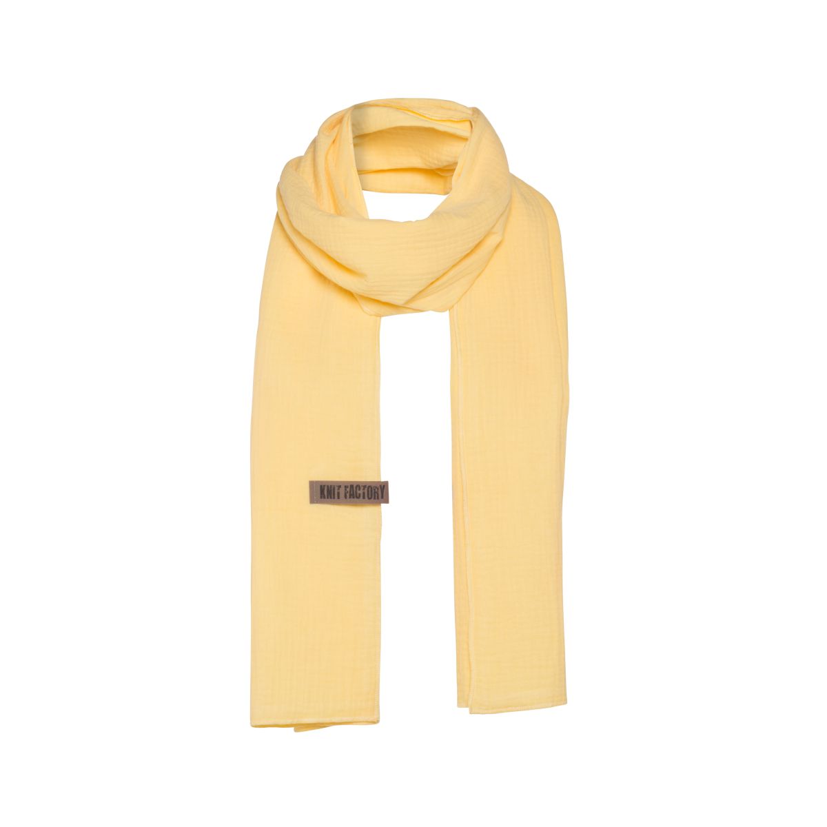 knit factory Liv Sjaal Citrus