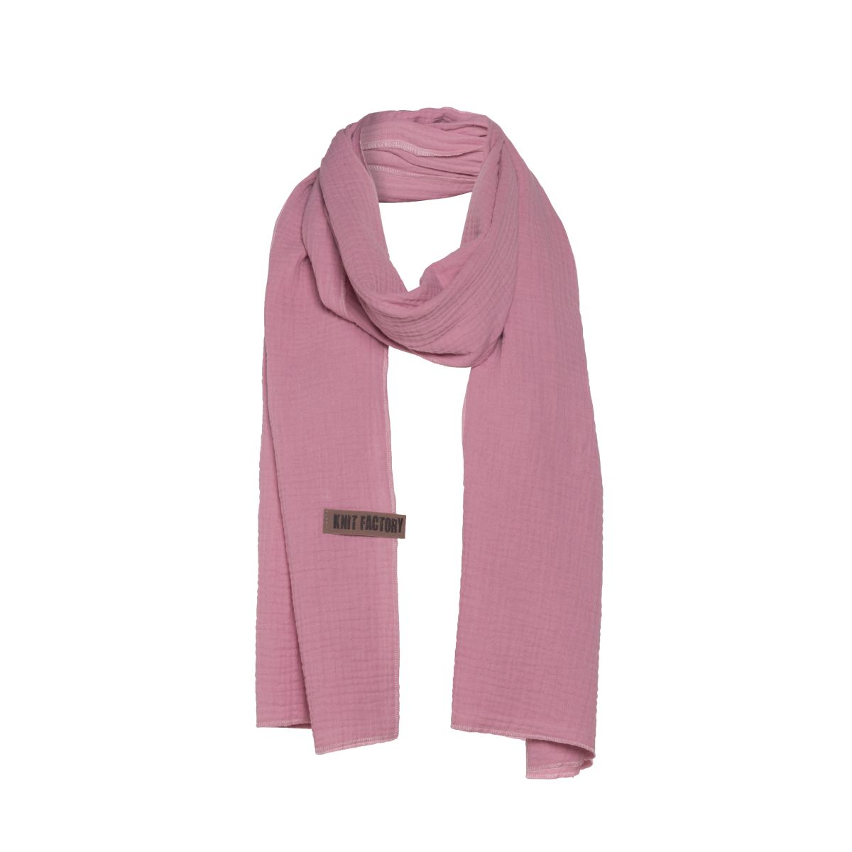 knit factory Liv Sjaal Lila