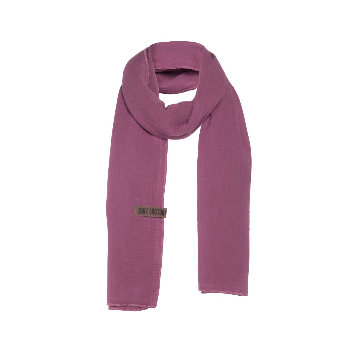 knit factory Liv Sjaal Violet