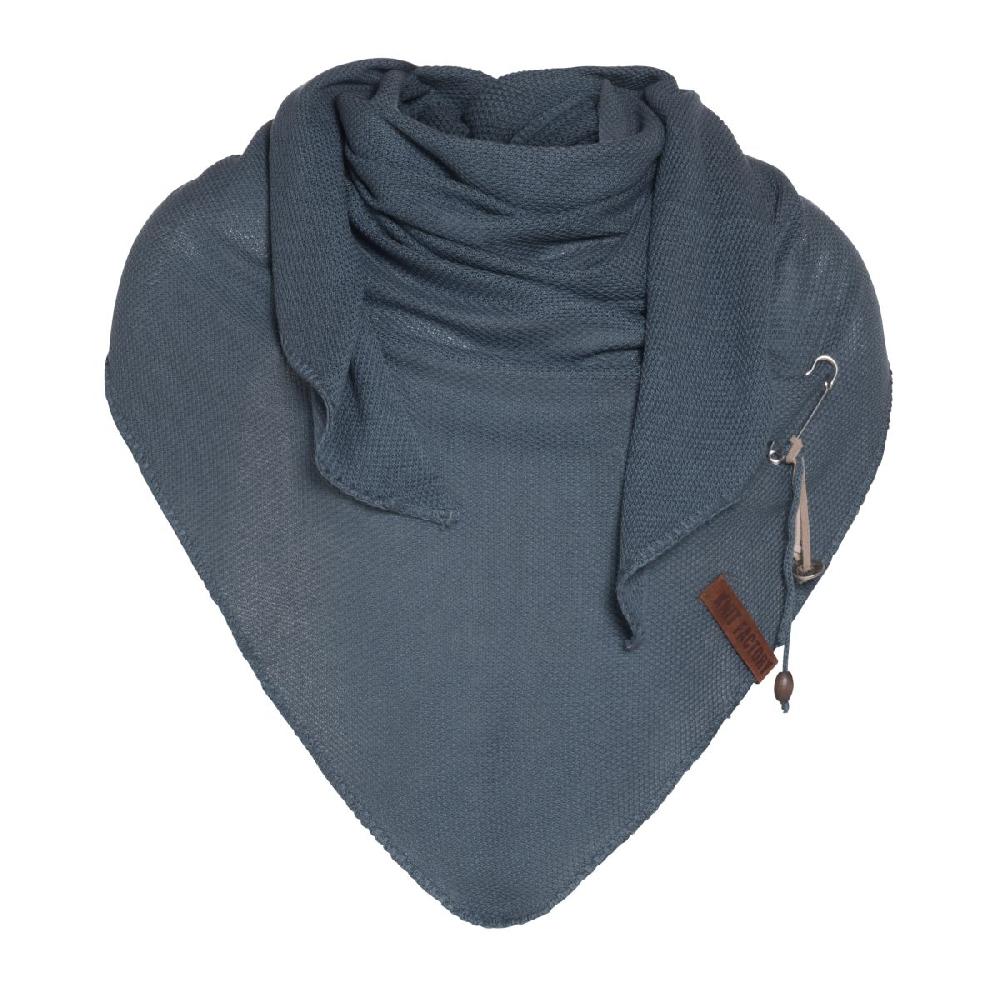 knit factory Lola Omslagdoek Granit