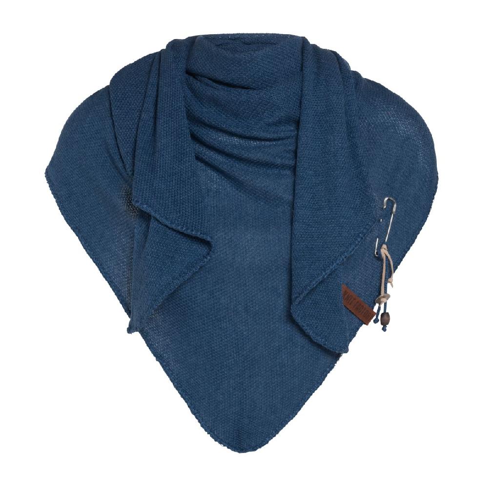 knit factory Lola Omslagdoek Jeans