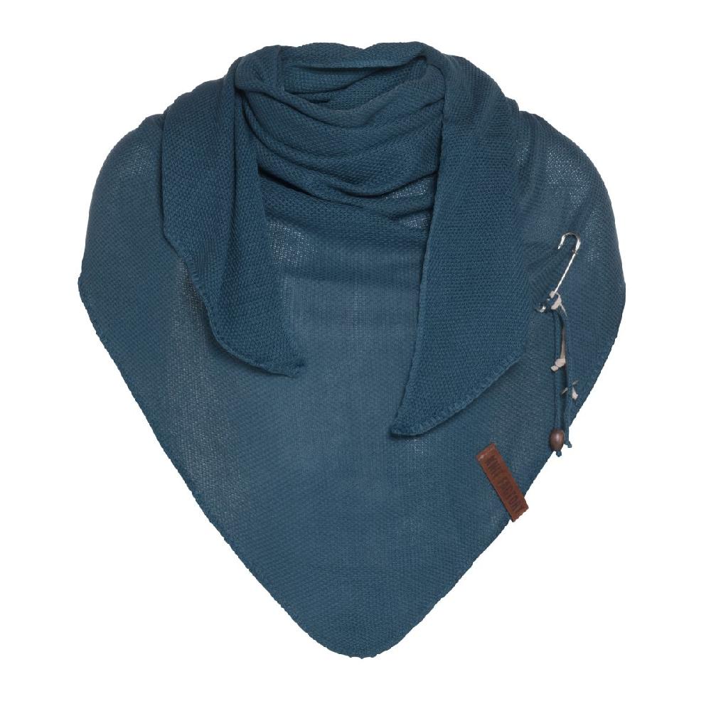 knit factory Lola Omslagdoek Petrol