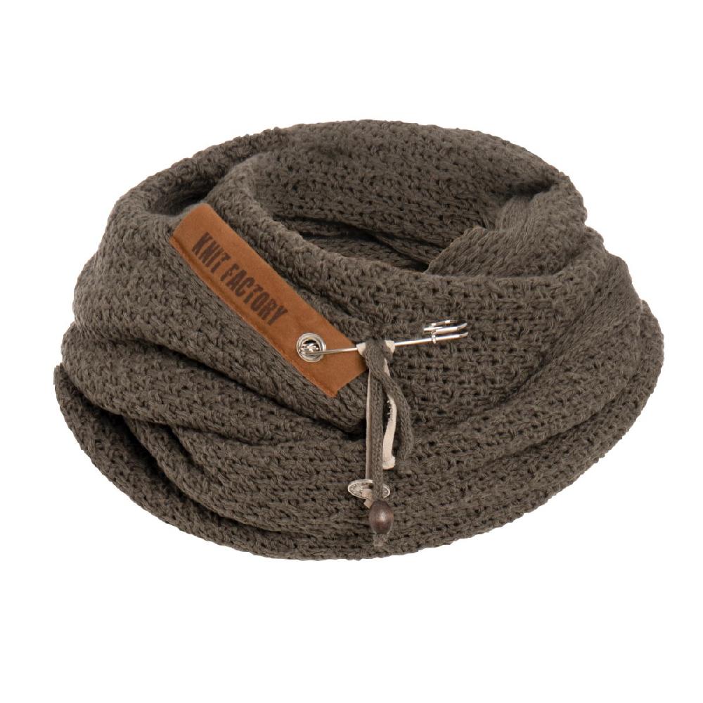 Knit Factory Luna Sjaal Cappuccino