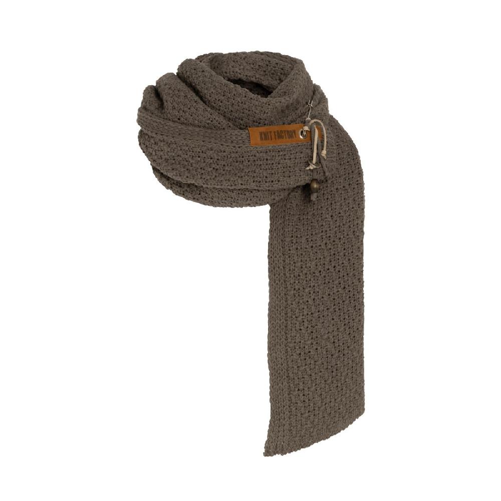Knit Factory Luna Sjaal Cappuccino
