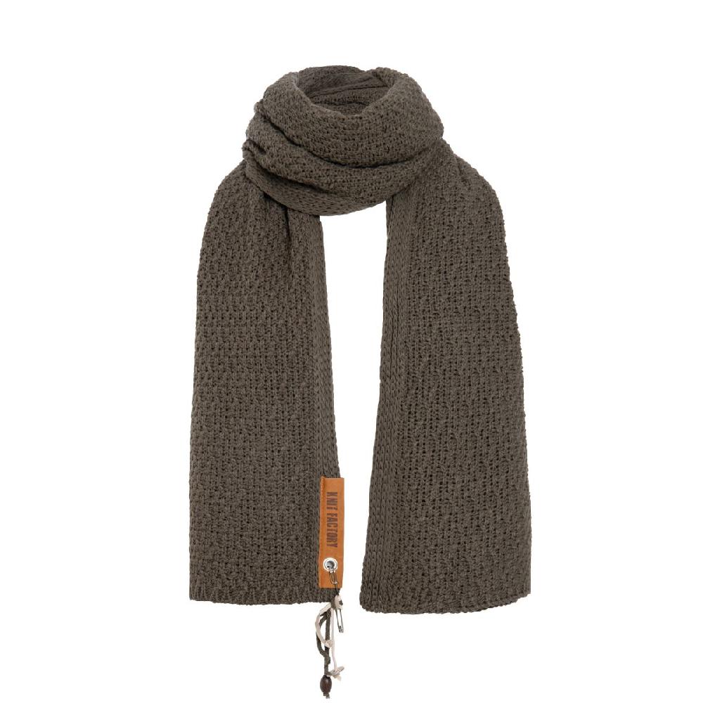 knit factory Luna Sjaal Cappuccino