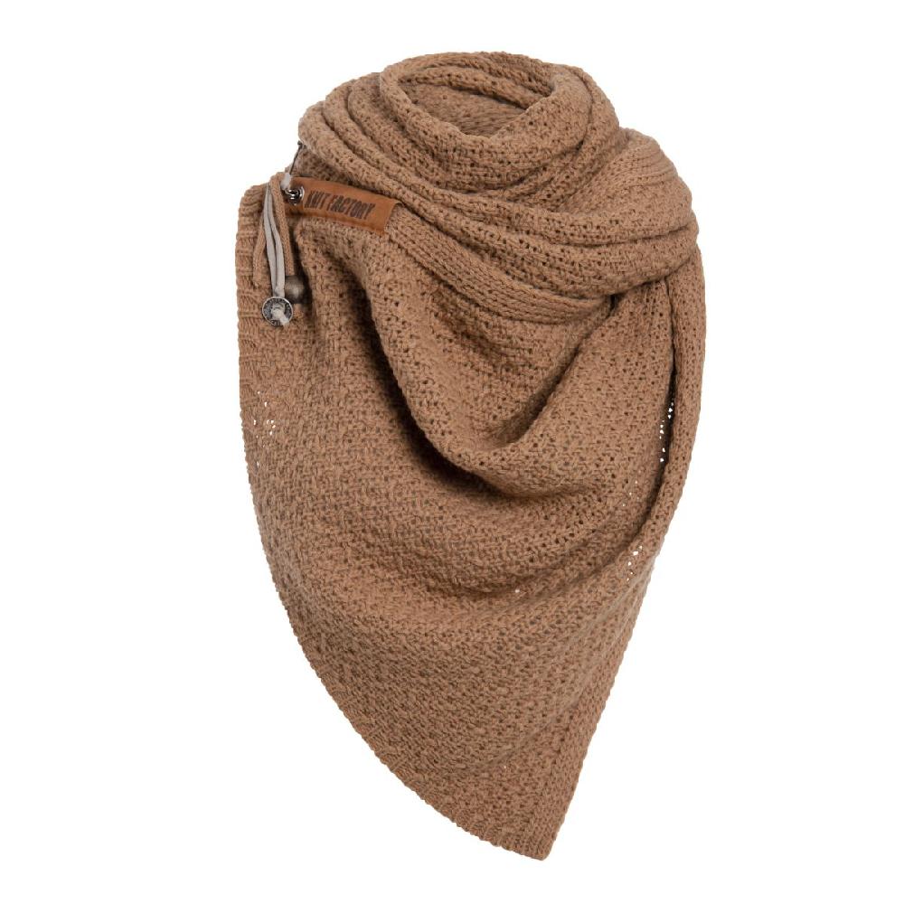 Knit Factory Luna Sjaal Nude