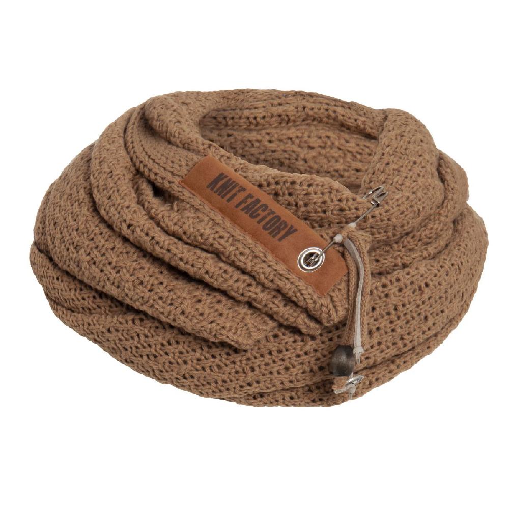 Knit Factory Luna Sjaal Nude