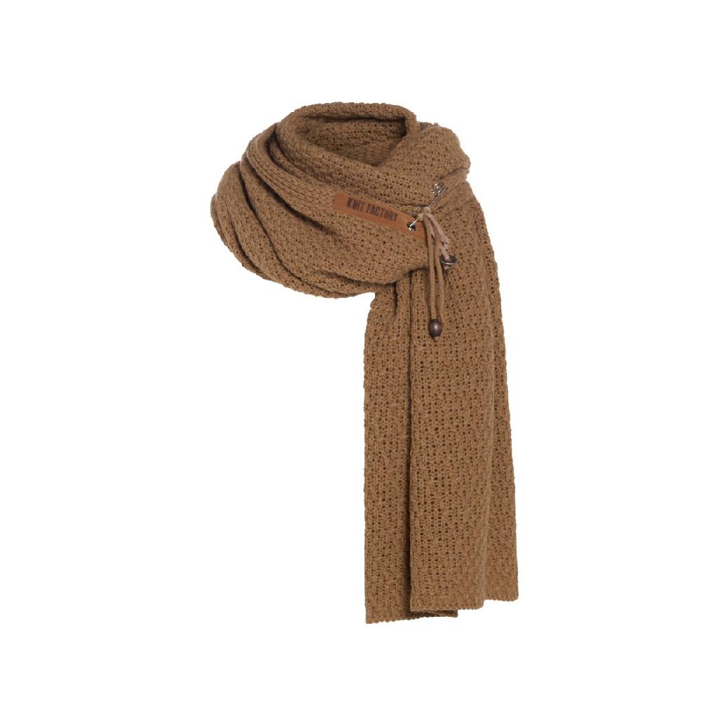Knit Factory Luna Sjaal Nude
