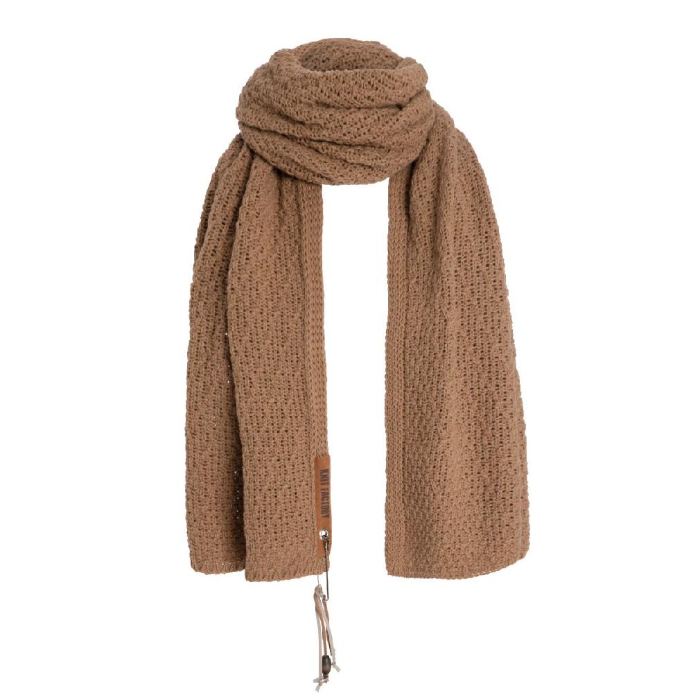 knit factory Luna Sjaal Nude