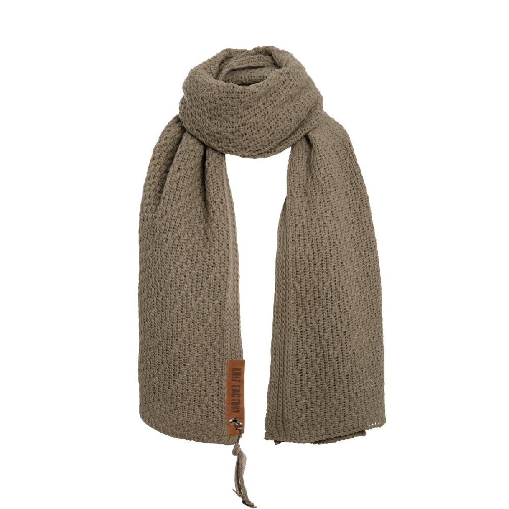 knit factory Luna Sjaal Olive