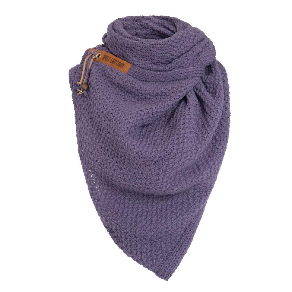 Knit Factory Luna Sjaal Violet