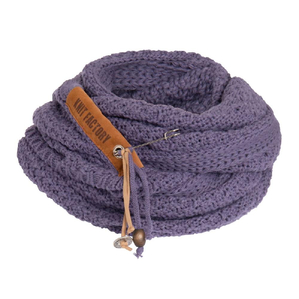Knit Factory Luna Sjaal Violet