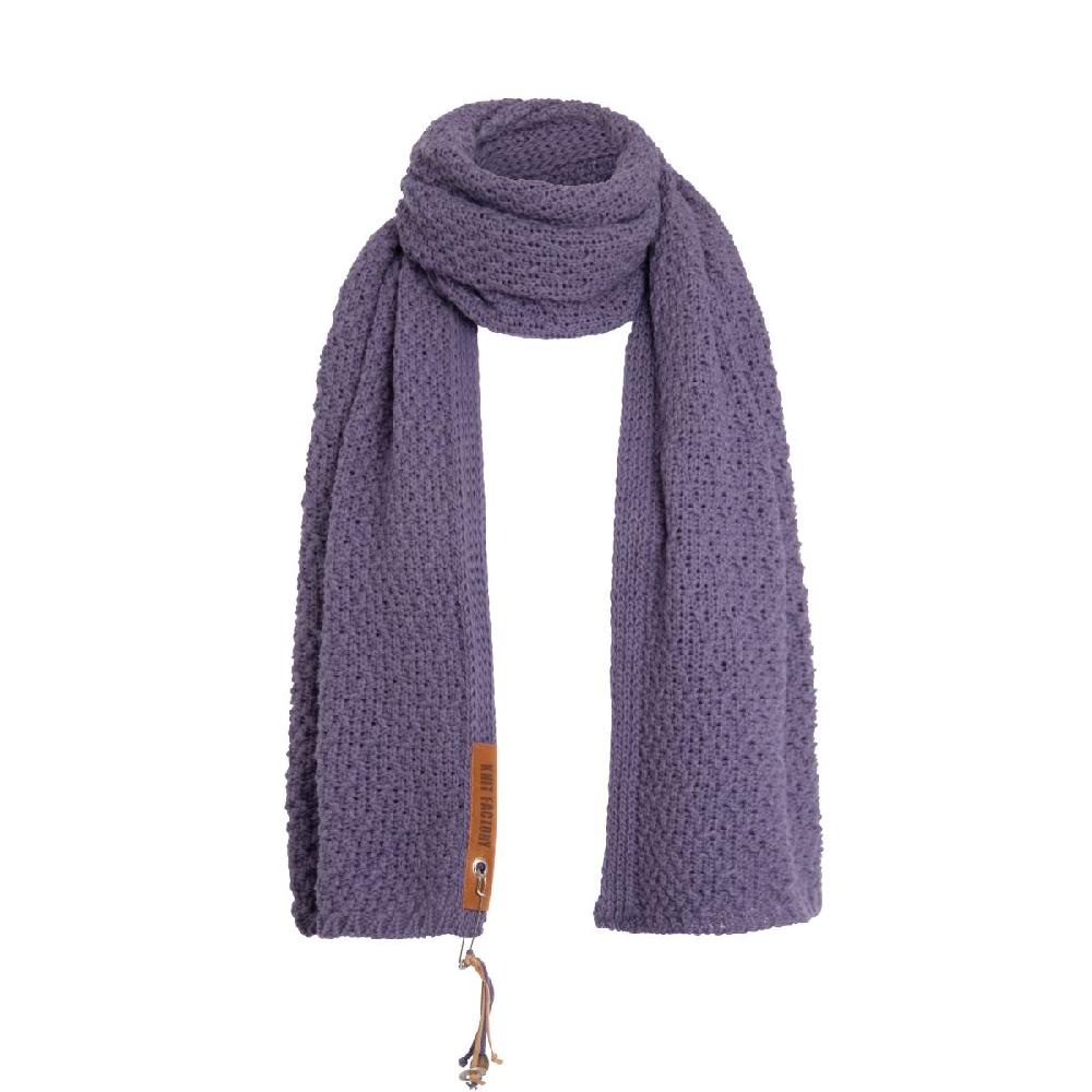 knit factory Luna Sjaal Violet