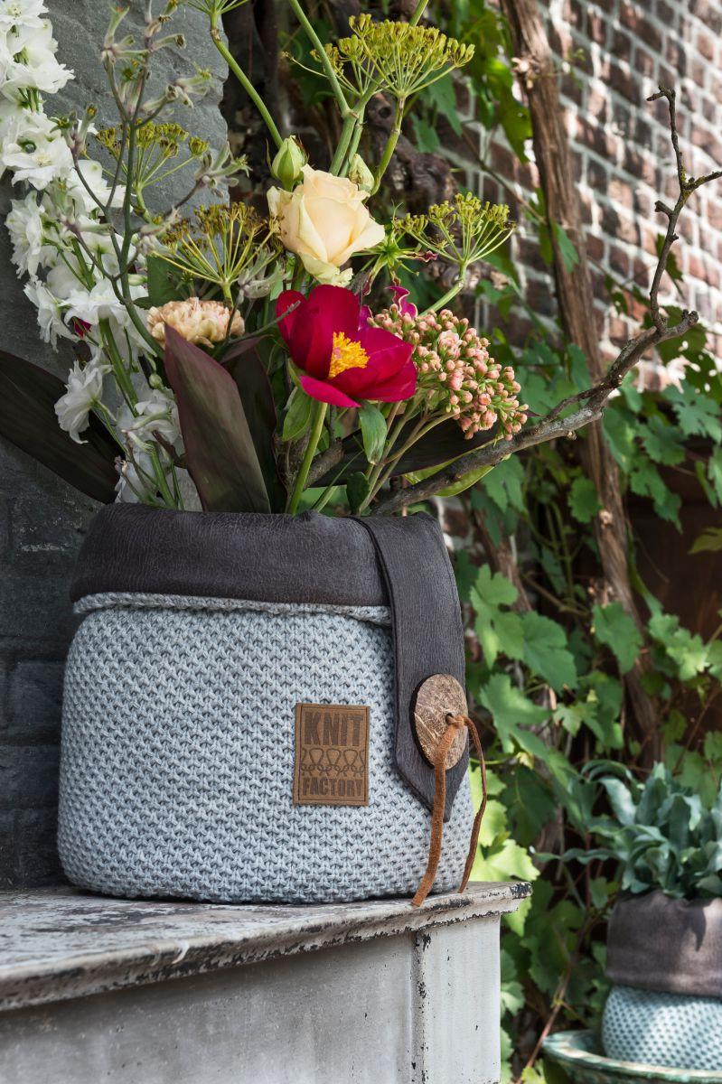 Knit Factory Lynn Mand Aubergine - 35 Cm