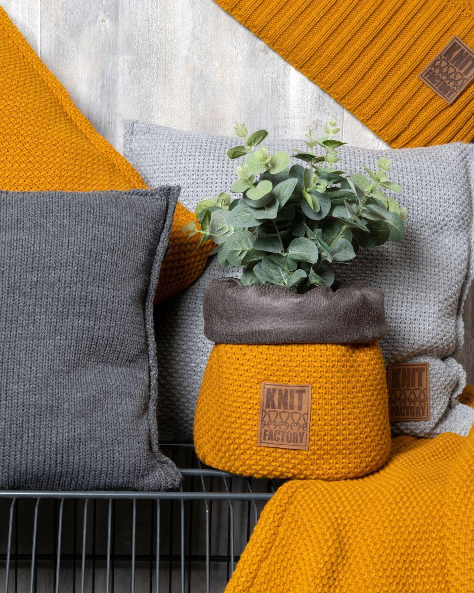 Knit Factory Lynn Mand Oker - 25 Cm