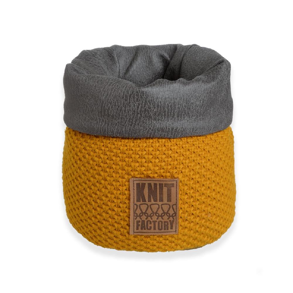 knit factory Lynn Mand Oker - 25 cm