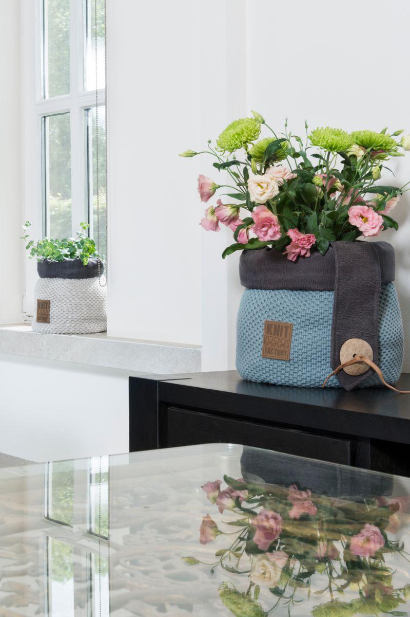 Knit Factory Lynn Mand Zwart - 35 Cm