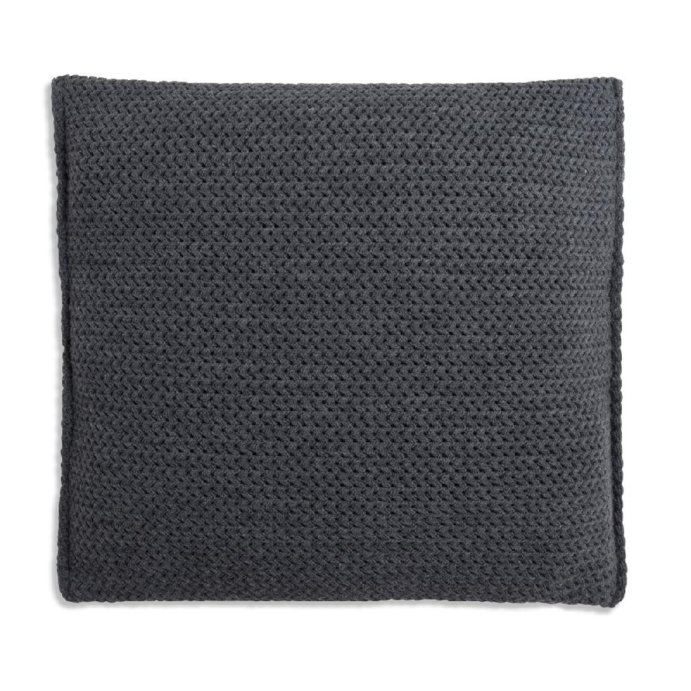 Knit Factory Maxx Kussen Antraciet - 50x50